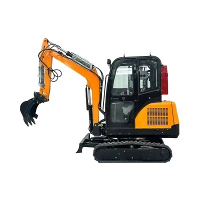 Đường ray có thể mở rộng của máy xúc mini 2000kg