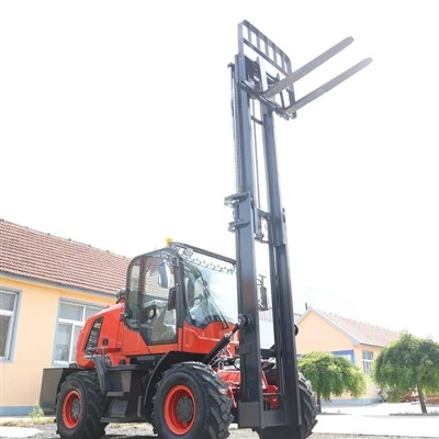Xe nâng địa hình gồ ghề 4WD