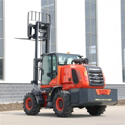 Xe nâng 4x4-Xe nâng đường bộ