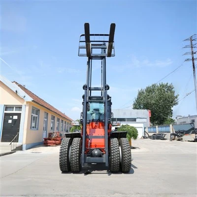 Công trường xây dựng Xe nâng địa hình gồ ghề
