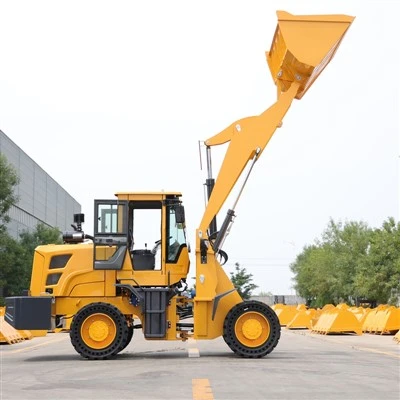 Máy xúc lật xây dựng