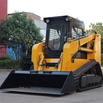 Máy xúc lật bánh xích