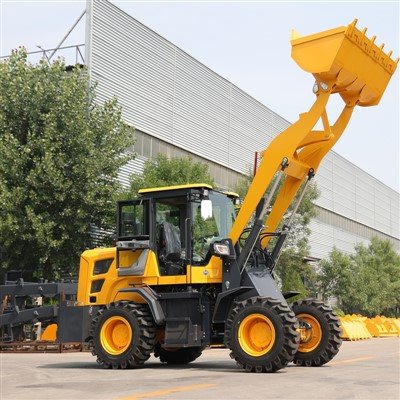 Máy xúc lật giai đoạn V của EU