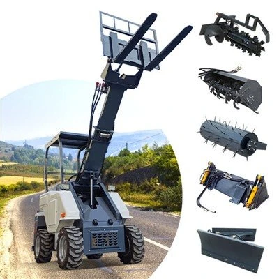 Máy xúc bánh lốp-đầu cuối