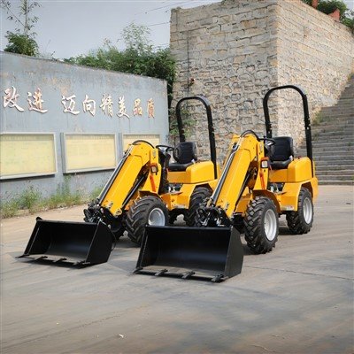 Máy xúc lật hạng nặng