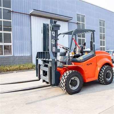 Xe nâng giải phóng mặt bằng cao