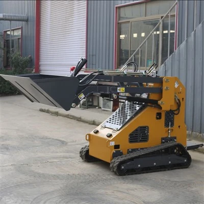 Máy xúc lật trượt mã lực cao