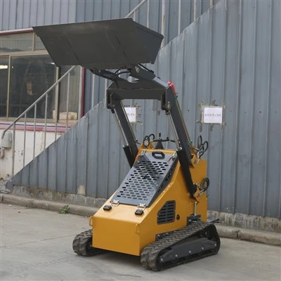 Máy xúc lật nhỏ gọn