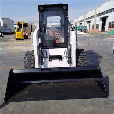 Máy xúc lật có bánh xe